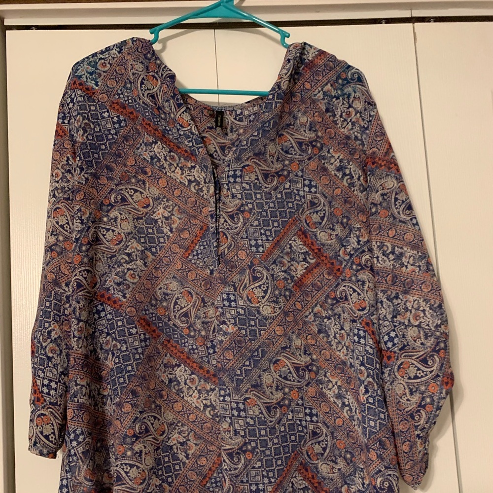 Maurices Long button up sleeve